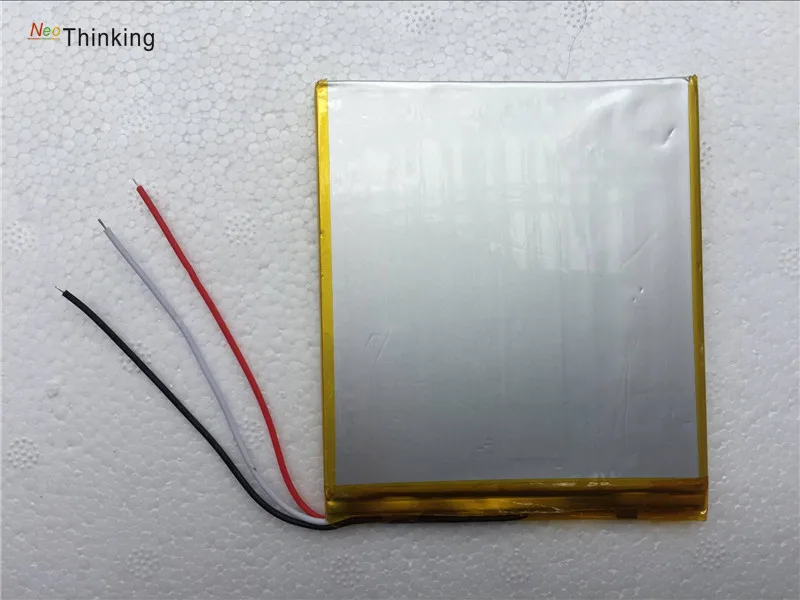 

NeoThinking 318293 Universal Prestigio MultiPad Wize 3767 3G / Prestigio MultiPad PMT3787 3G Tablet Battery 3800mah 3.7V