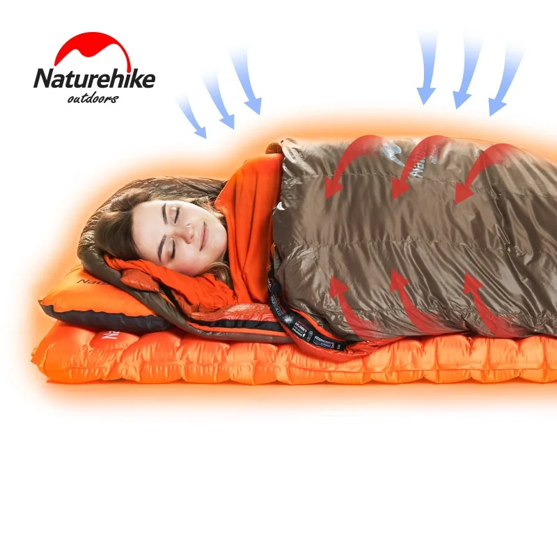 

Naturehike Envelop Mummy Style Sleeping Bag Liner Ultralight Camping Travel Soft