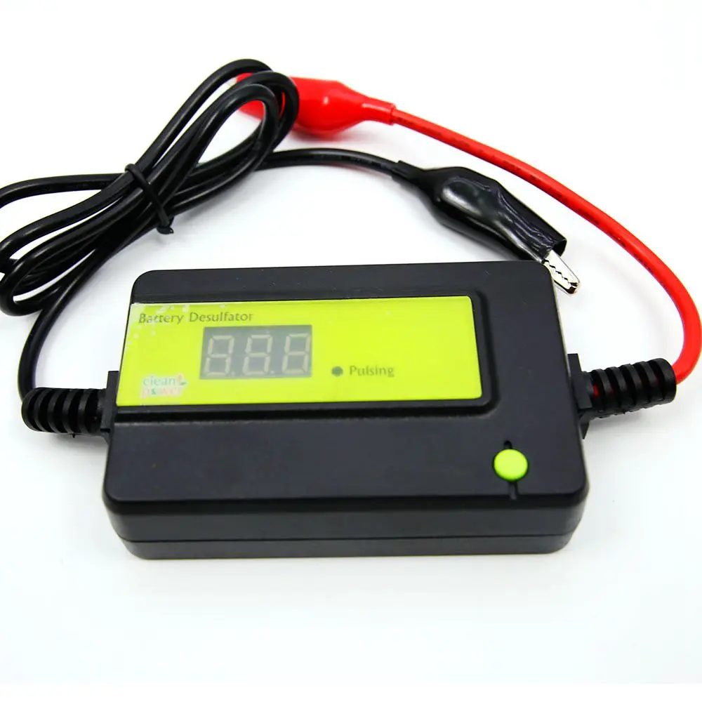 10pcs/lot Auto Pulse Desulfator (2A max) for Lead Acid Battery GEL AGM