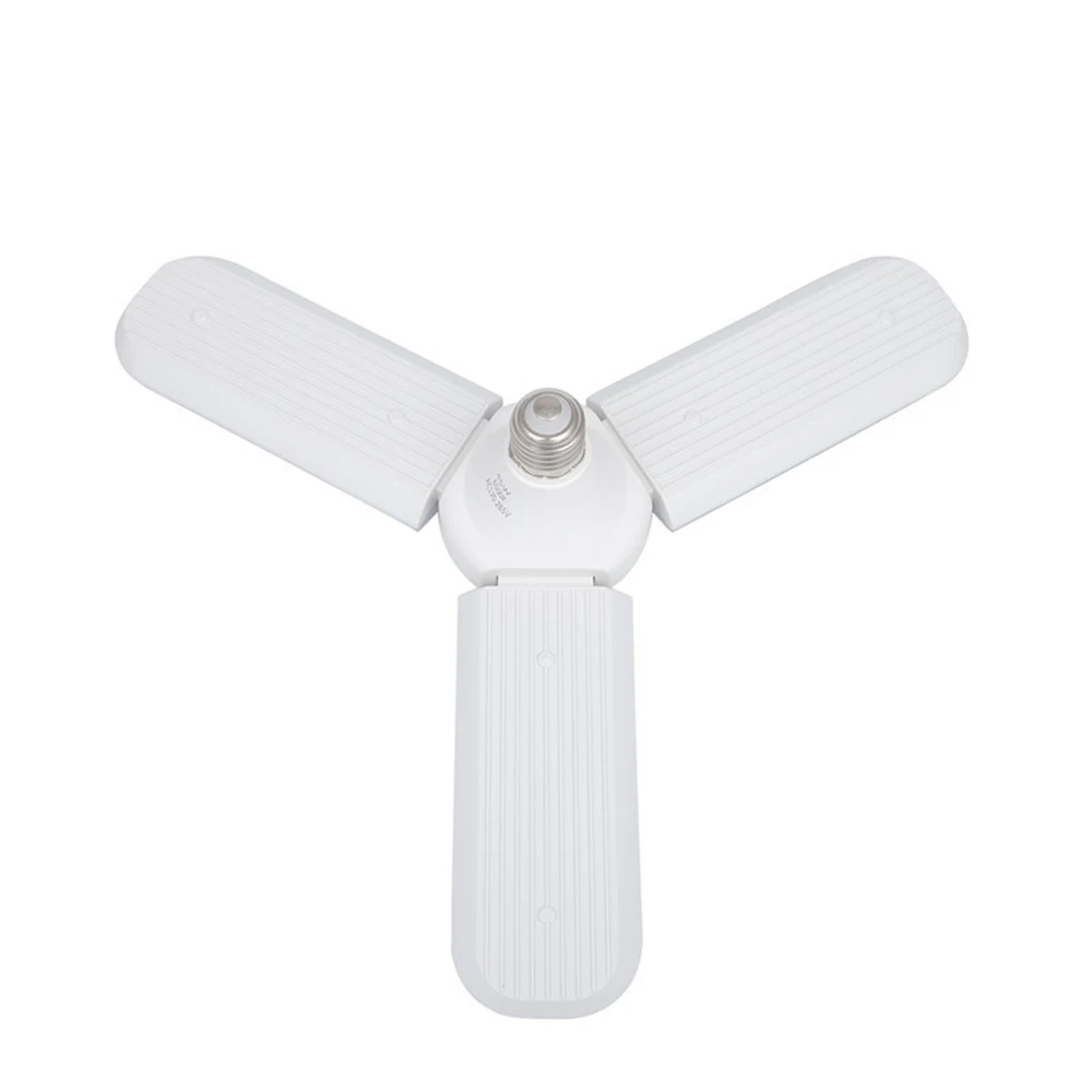 

Zerouno 45W Led Lamp Radar Motion Sensor Light E27 LED Corn Bulb Deformable Lighting High Intensity Parking Warehouse Industrial