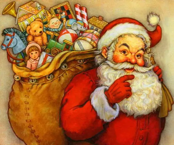 Free shipping Santa Claus father christmas handmade oil painting 80 *80cm | Дом и сад