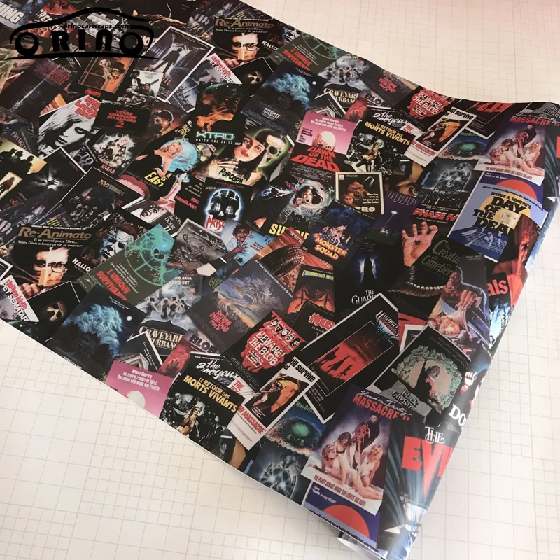 Movie Sticker Bomb Vinyl Film-3