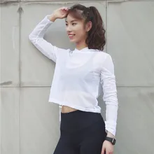 Для женщин три Цвета сетки дышащая рубашка на свежем воздухе с длинными рукавами куртка для бега спортивные танцы йога Фитнес спортивный костюм