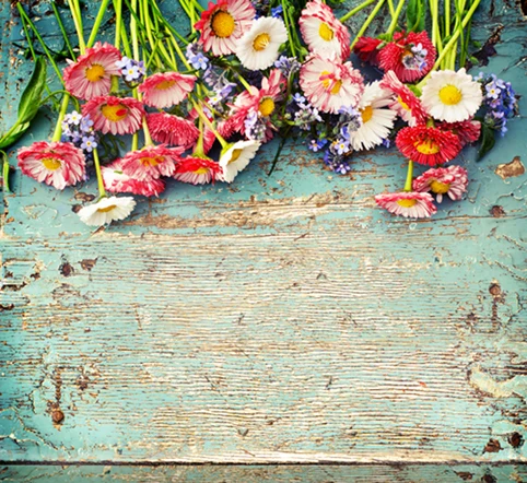 

10X10ft thin vinyl photography flowers backgrounds Computer Printed children Photography backdrops for Photo studio CM-6538