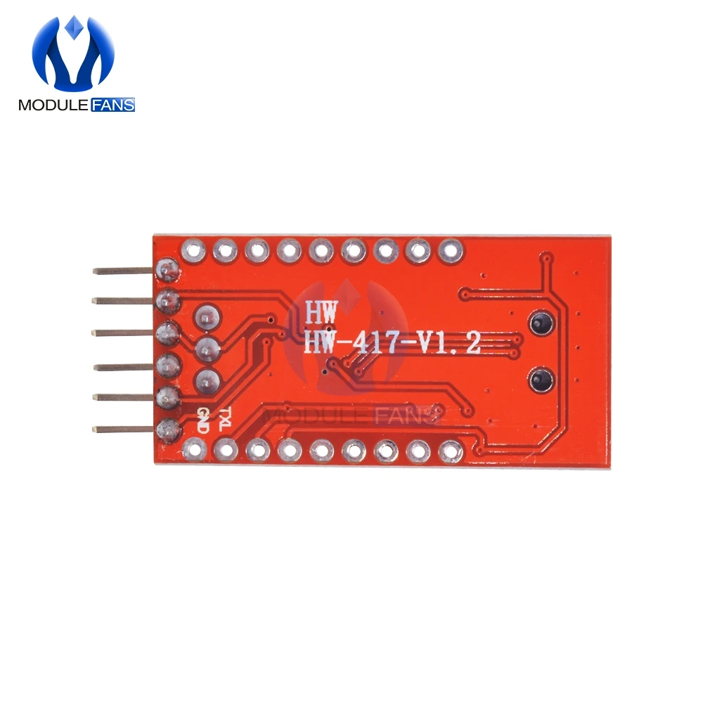 FT232RL FT232 FTDI USB 3,3 В 5,5 В к ttl последовательный адаптер модуль мини порт для Arduino Pro до 232 основной программы загрузчик