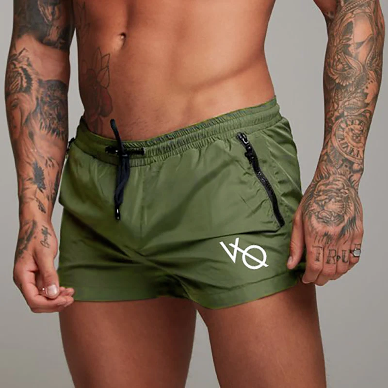 

2018 Summer Swimwear Men Swimsuit Swimming Trunks Boxer Shorts Mens Swim Briefs Beach Shorts Surf Board Beach Wear Bathing Suit