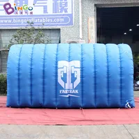 Customized 4x2x2 Meters Blow-up Football Tunnel With Logo Printing / Inflatable Straight Channel - BG-T0075 2