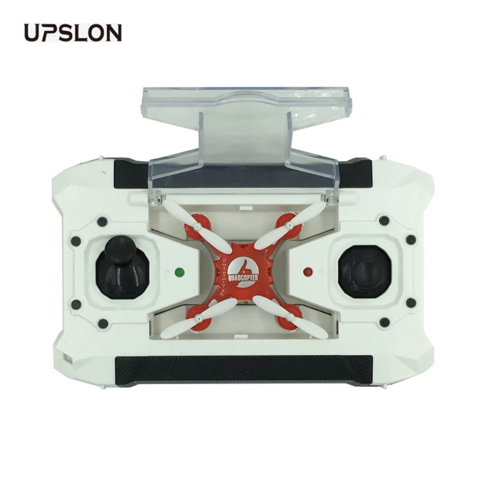Upslon 124 Quadcopter Dron Mini Drone Pocket Drones Quadrocopter Headless Mode One Key Return RC Helicopter