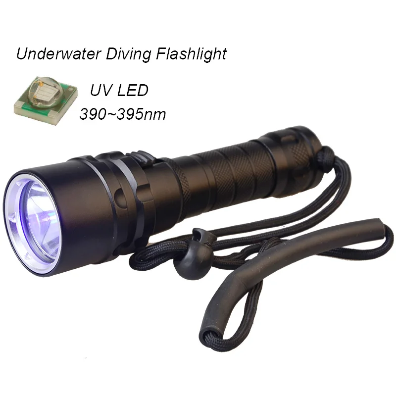 [ ] CREE XM-L2 XML-T6 светодиодный профессиональный светодиодный фонарь для использования под водой Дайвинг фонарик водонепроницаемый фонарь