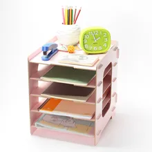 DIY Wooden Storage Racks Shelves Furniture Sundries Jewelry Boxes Storage Boxes Book Magazine Orgainzer Cosmetic Orgainzer