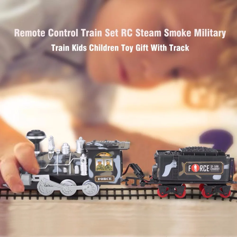2018 Hot Sale RC Train Model Toys Remote Control Conveyance Train