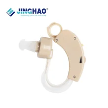JINGHAO Hearing Aid Ear Care Hearing Aid Tone Adjustable Hearing Amplifier Aparelho Auditivo BatteryAG13 Hearing Aid