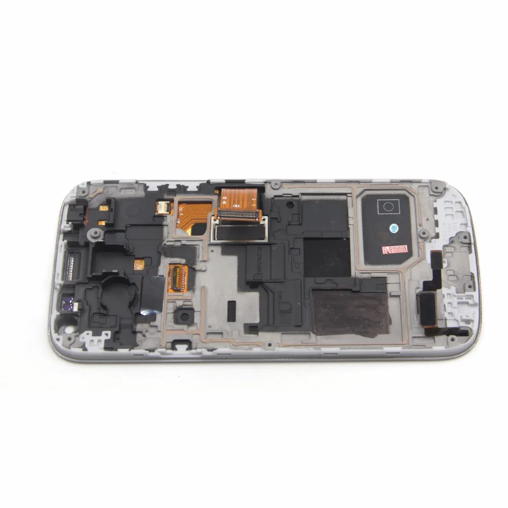 ЖК дисплей для Samsung S4 mini Galaxy GT i9195 i9190 i9192 дигитайзер сенсорный экран в сборе с
