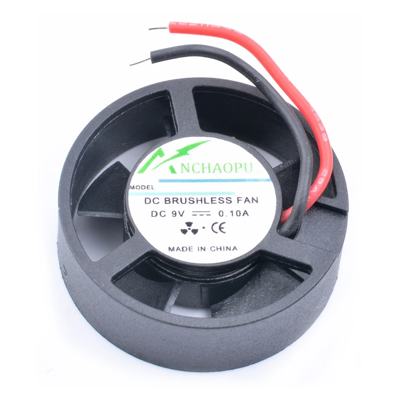 

Brand new original Hydraulic car led car light cooling fan 6V 9V 12V motorcycle headlights C6 free installation Diameter 23mm