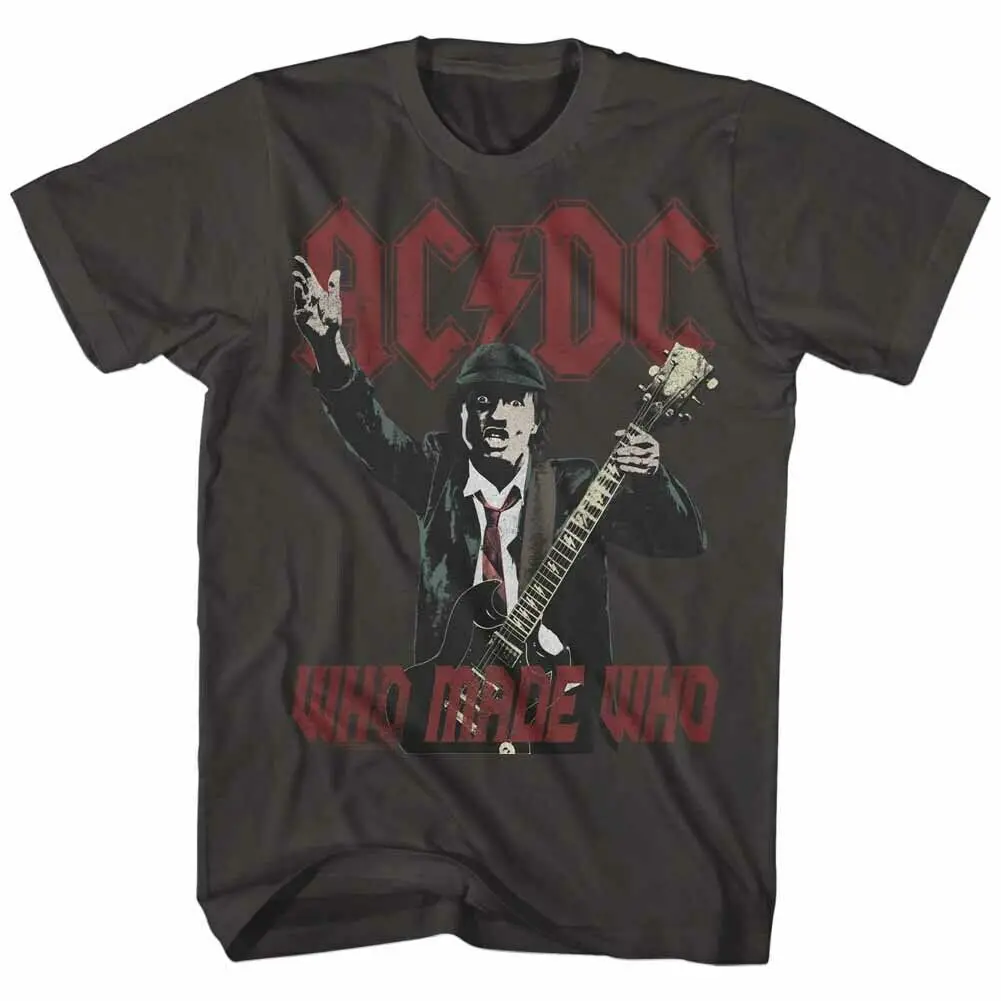 

ACDC Men's Short Sleeve T-Shirt SMOKE WMH2