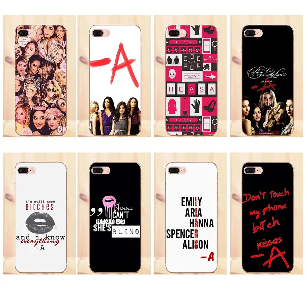 Pretty Little Liars Spencer Hannah мягкий оригинал для Xiaomi Redmi 5 4A 3 3S Pro Mi4 Mi4i Mi5 Mi5S Mi Max Mix 2 Note 4 Plus |