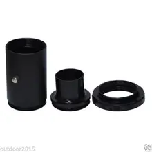 1,2" t-адаптер и t-кольцо для Canon EOS/Nikon DSLR камер и фото удлинитель трубки адаптер для астрономического телескопа