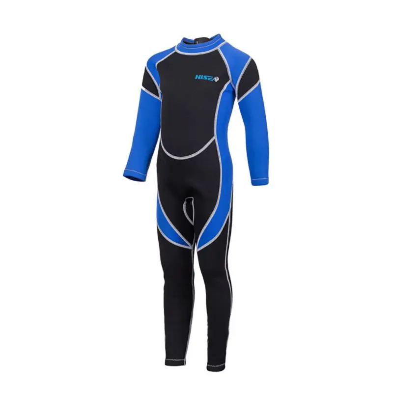 

New Arrival Surfing Children Rash Guards Snorkel 2.5MM Neoprene Wetsuits Kids Swimwears Diving Suits Long Sleeves