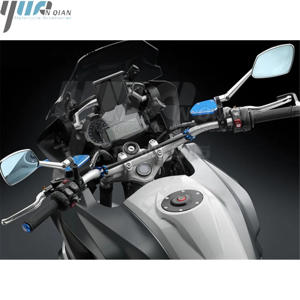Алюминиевые наконечники для Руля Мотоцикла 22 мм 7/8 дюйма Honda CB 650 F ABS 1000 R CBR 600 Sport