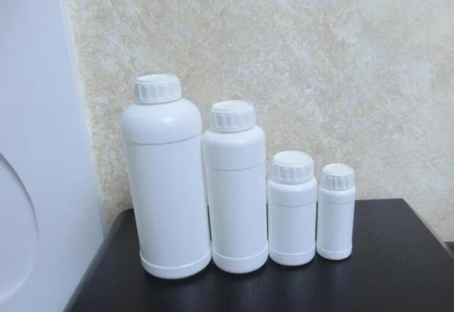

10 pcs HDPE Plastic bottle 1000ml liquid bottle 1 liter high quality empty reagent bottle