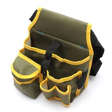 24x21 см аппаратная механика Холщовая Сумка для хранения инструментов хозяйственные карманы сумка хозяйственная сумка с ремнем садовый инструмент сумки для дома