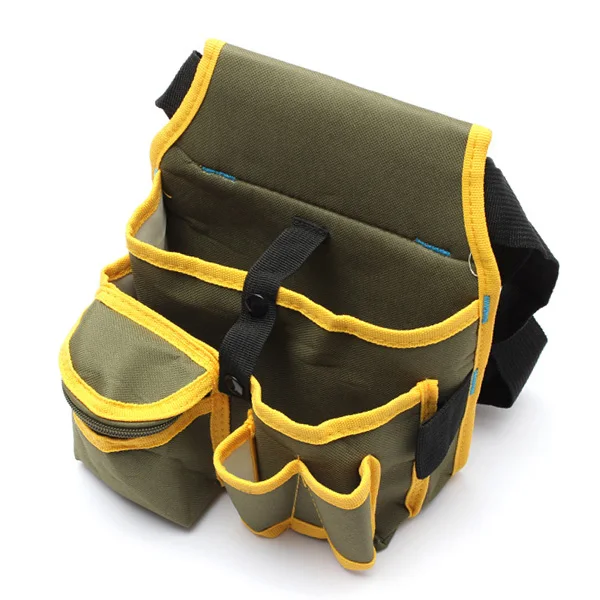 

Hardware Mechanics Canvas Tool Bag Utility Pocket Pouch Utility Bag With Belt