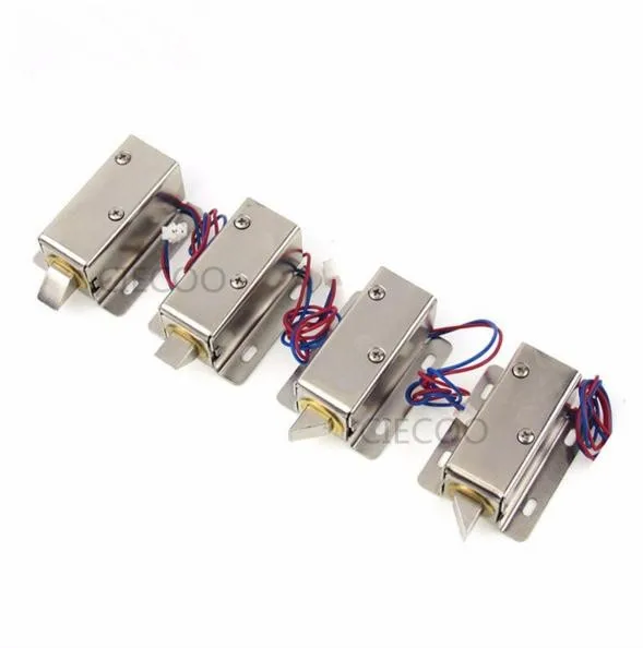 Combination Door Lock 12v Dc Mini Smart Cabinet Lock Door