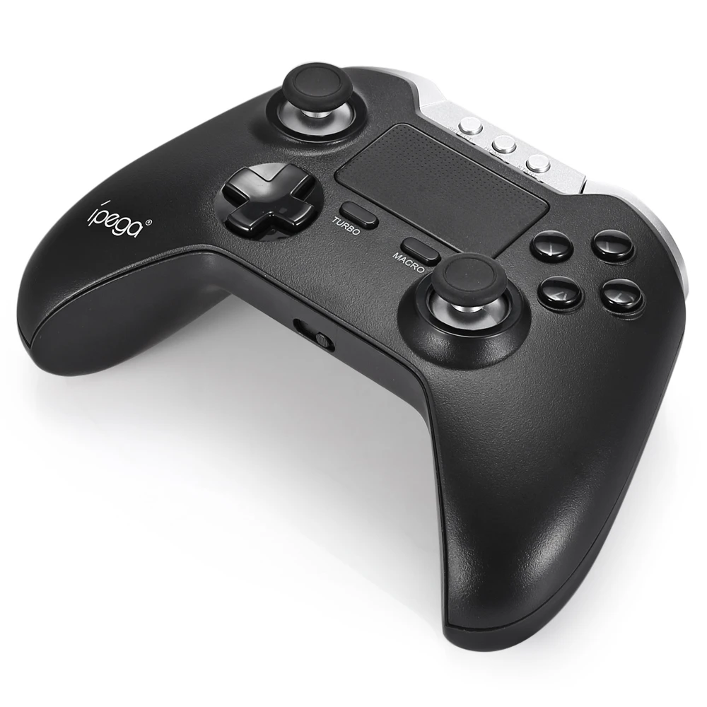 IPEGA PG-9069 Bluetooth геймер контроллер Gamepad дистанционного gmainng с сенсорной панелью поддерживает Android/IOS/окна Системы джойстик