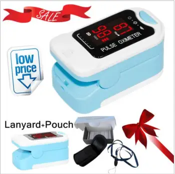 

CONTEC CMS50M New Fingertip Pulse Oximeter Blood Oxygen Saturation SPO2 Heart Rate Monito