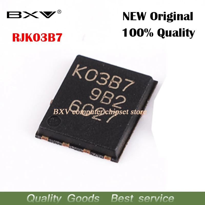 5 шт. RJK03B7DPA RJK03B7 K03B7 MOSFET QFN-8