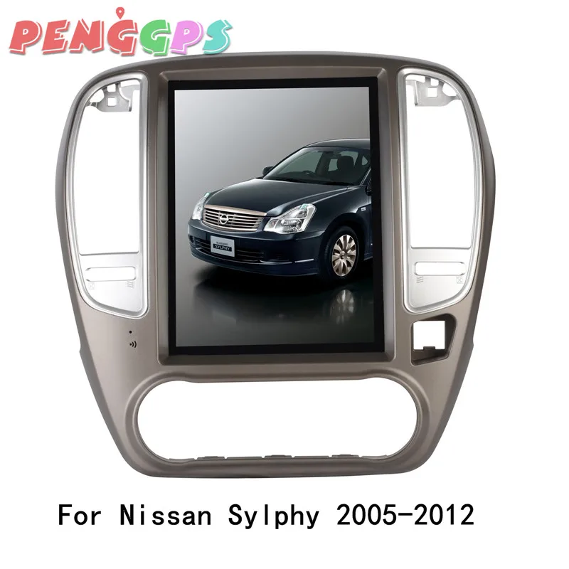 Sale Tesla Android 7.1 2GB 32GB or 64GB Car DVD Player GPS Navigation For NISSAN SYLPHY 2005-2008 2009 2010 2011 2012 multimedia Auto 4