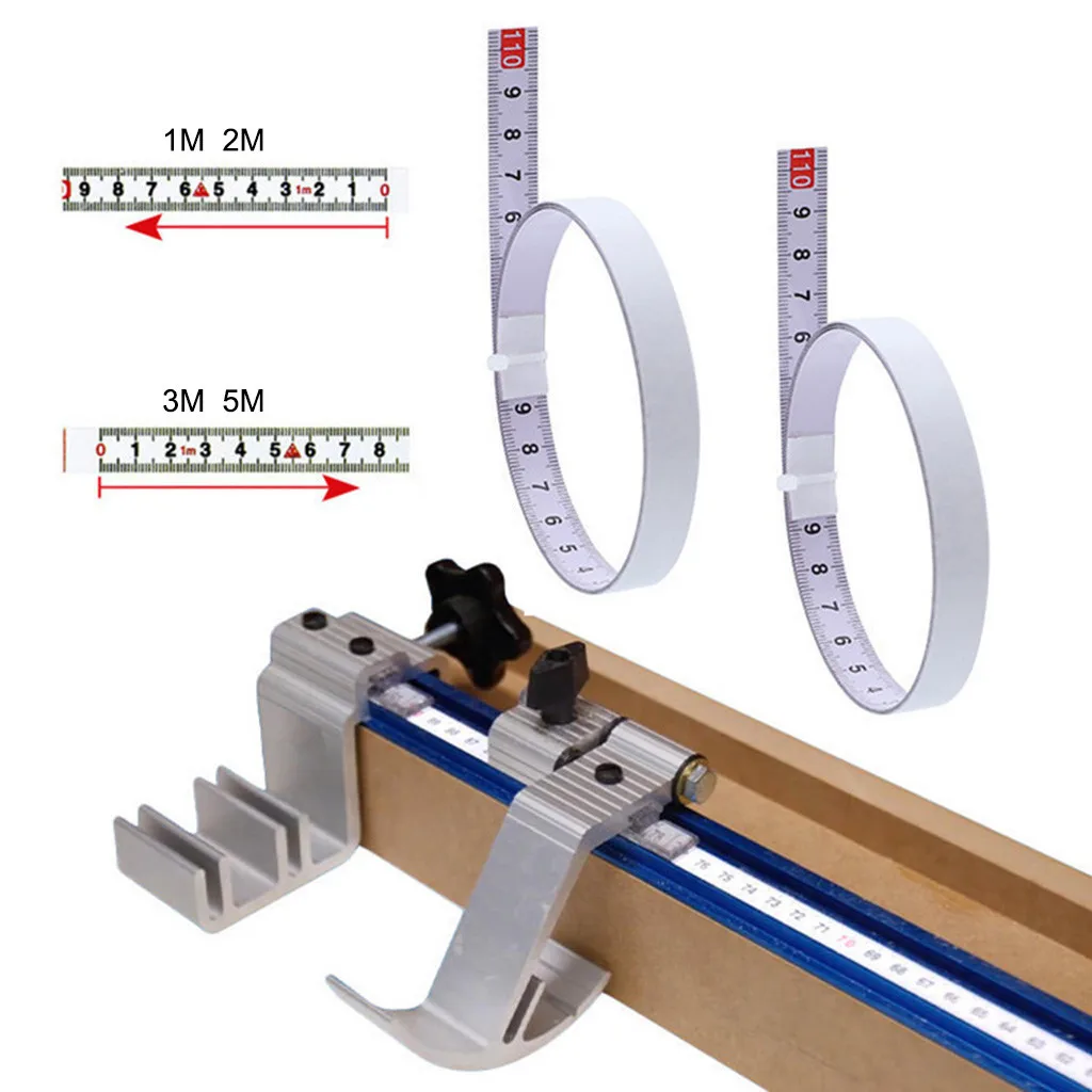 1/2/3/5 м самоклеющаяся измерительная лента измерения