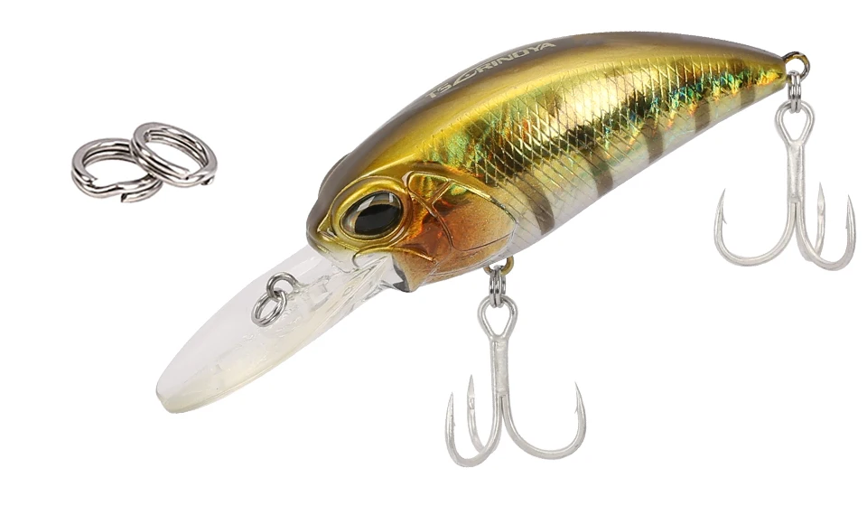 Tsurinoya Crankbait 16 г/60 мм Жесткая Приманка ВЧ Крючки рыболовные воблеры Leurre Souple жесткая приманка воблеры Swimbait Pescaria