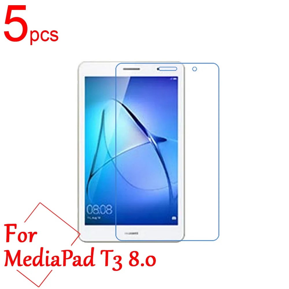 

5pcs Ultra Clear/Matte/Nano anti-Explosion LCD Tablet Screen Protector Cover Film For Huawei MediaPad T3 10 8.0 Protective Film