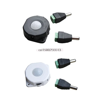 

Automatic DC 12V 24V 6A PIR Body Infrared Motion Detector Sensor Switch