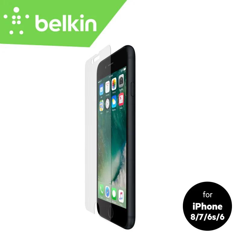 Belkin Original ScreenForce Invisiglass Ultra Screen Glass Protector
