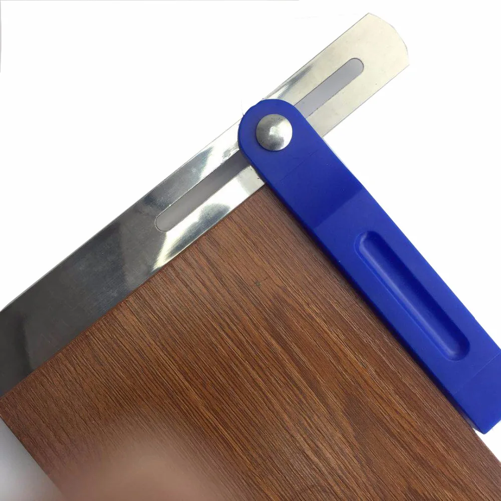 Angle Rulers Gauges 9" /8" Tri Square 230mm Sliding T-Bevel Multi-Purpose Marking gauge protractor Level Measuring Tool
