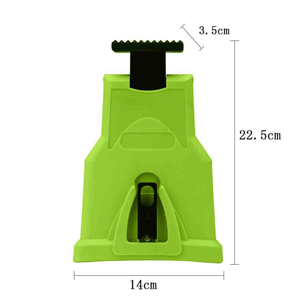 3 цвета, зубья бензопилы, точит бензопилу 16-20 дюймов, система заточки цепей, самозатачивающаяся+ Бесплатный точильный камень