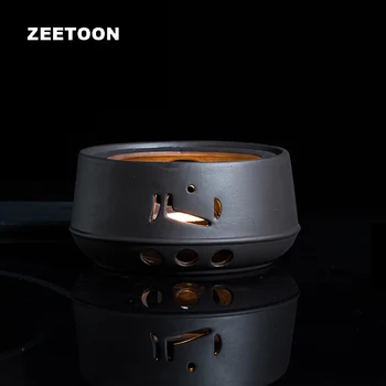 

Vintage Warm Tea Stove Candle Heating Coffee Milk Heater Warmer Candlestick / Teaware Accessories Teapot Base Holder Stand Art