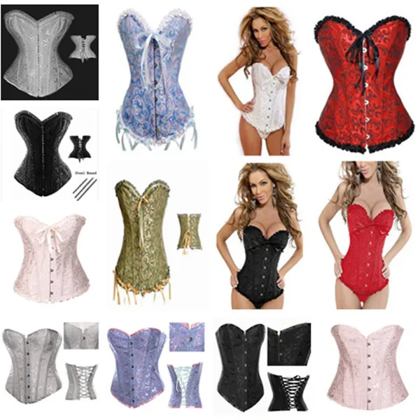brand new steel boned lace up back corset hot sale sexy shapewear women sexy lingerie halloween costume in bustiers corsets from womens clothing - Corsets Halloween Costumes brand new steel boned lace up back corset hot sale sexy shapewear women sexy lingerie halloween costume in bustiers corsets from womens clothing - Corsets Halloween Costumes