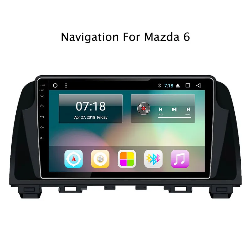 NaviTopia 10 1 дюймов четырехъядерный/8 ядер Восьмиядерный Android 7 1/8 автомобильный DVD