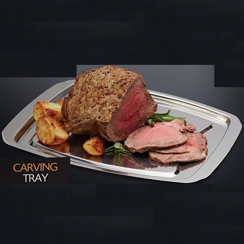 Roast carving tray new arrivals