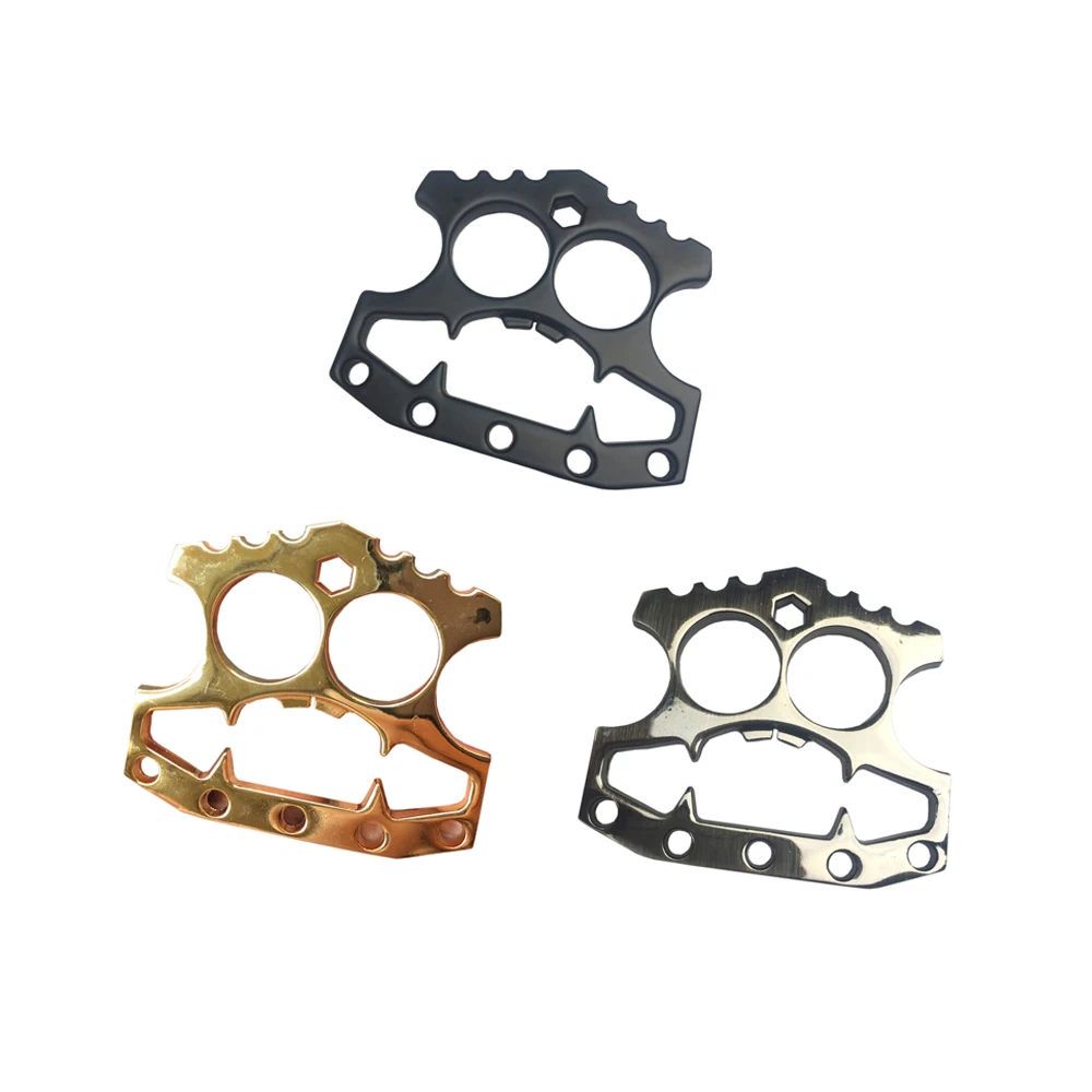 

2019 Fashion Cute Skull Anti-Wolf Keyring Multi-tool Key Ring- Bottle Opener Keychain Outdoor Multifunction Tool Key Chain
