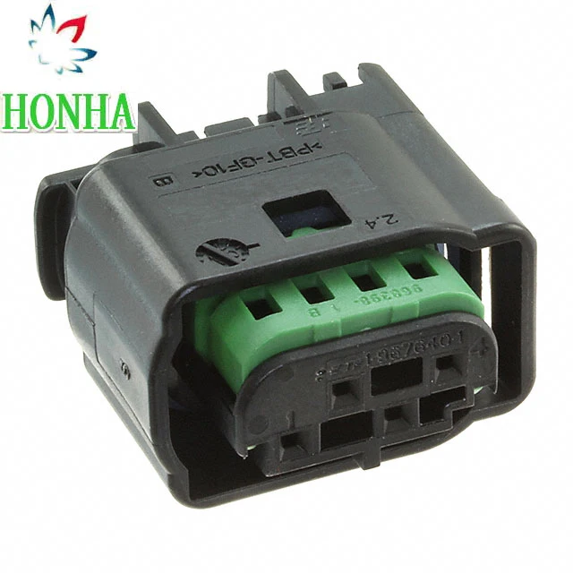 

freeshipping 5 Sets 4 pin female Electrical connector 1-967640-1