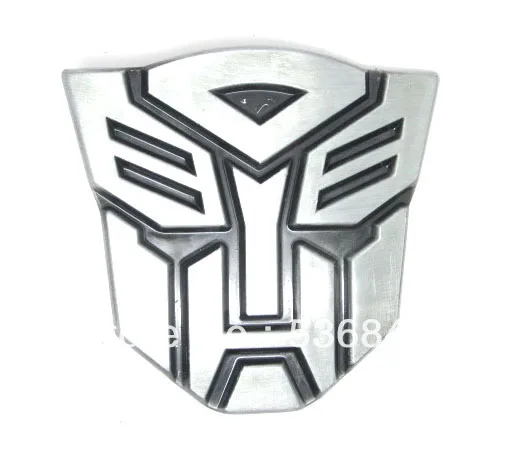 

pewter Finish 3D Face Free Shipping Belt Buckle