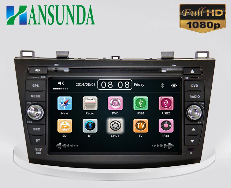 Mazda media player