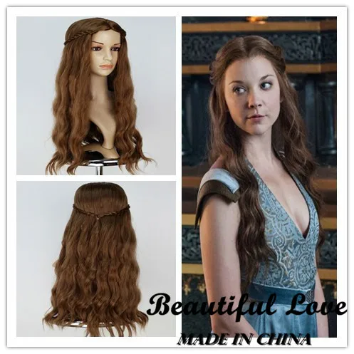 Game Of Thrones Schauspielerin Margaery Tyrell Perucke Lange