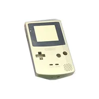 Многоцветный Пластиковый корпус Обложка кожи для Gameboy цвет GBC Gmae консоли - Цвет: B5 Gold