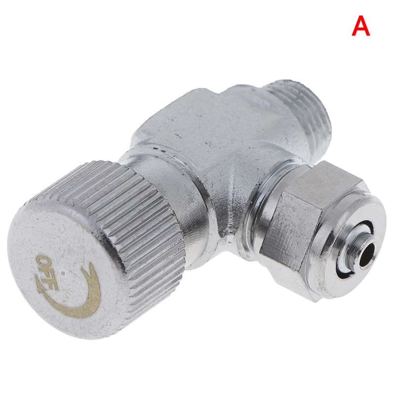 Aquarium System CO2 Regulator Needle Check Valve Bubble Counter Fish Tank Accessory