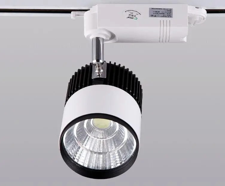 Led verlichting groothandel retail w cob dimbare led track